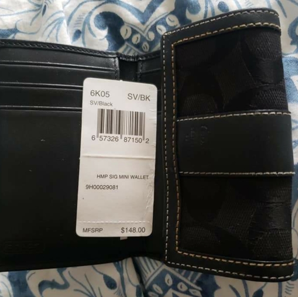 Coach wallet - Picture 3 of 4